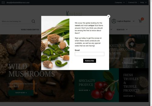 Mikuni Wild Harvest capture - 2025-04-13 18:41:49