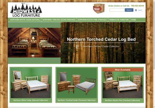 Midwest Log Furniture capture - 2025-04-13 18:44:46