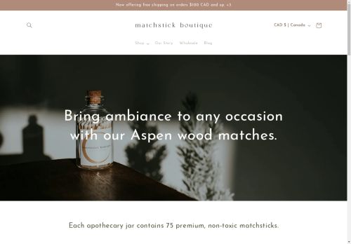 Matchstick Boutique capture - 2025-04-13 18:52:44