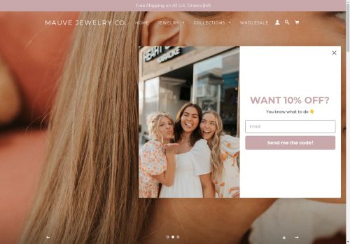 Mauve Jewelry Co. capture - 2025-04-13 18:52:44