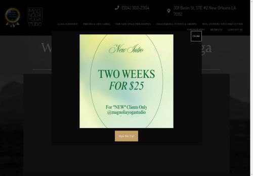 Magnolia Yoga Studio capture - 2025-04-13 18:57:53