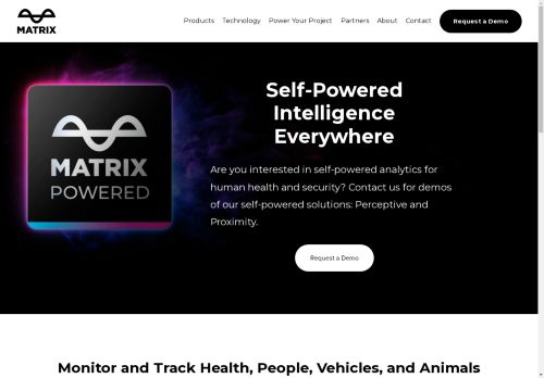 Matrix Industries capture - 2025-04-13 19:07:07