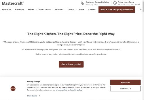 Mastercraft Kitchens capture - 2025-04-13 19:12:05