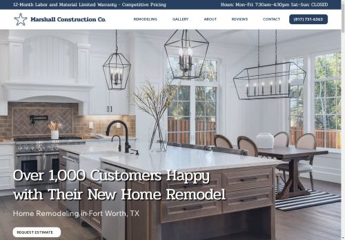 Marshall Construction Co. capture - 2025-04-13 19:17:16