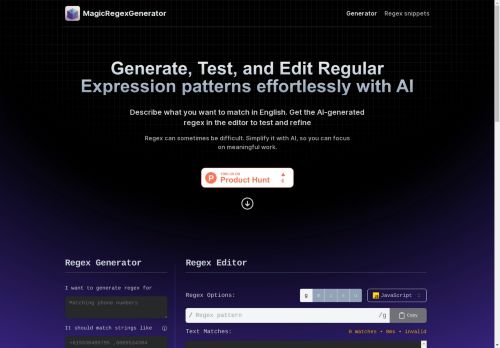 Magic Regex Generator capture - 2025-04-13 19:30:24