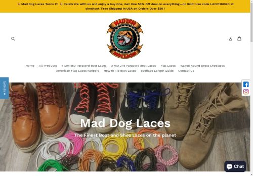 Mad Dog Laces capture - 2025-04-13 19:31:50
