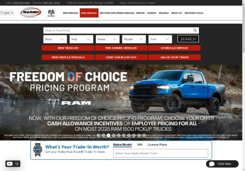 Marino Chrysler Jeep Dodge Ram capture - 2025-04-13 19:31:50