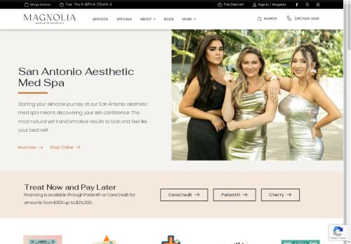 Magnolia Medical & Aesthetics capture - 2025-04-13 19:34:16