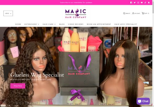 Magic Hair Company capture - 2025-04-13 19:37:31