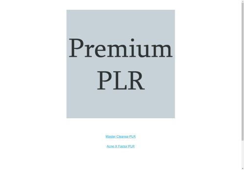 Master Cleanse Secrets capture - 2025-04-13 19:42:30