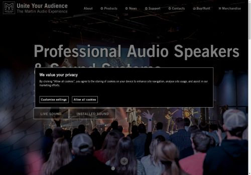 Martin Audio Ltd. capture - 2025-04-13 19:50:22