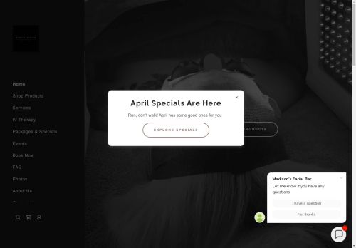 Madison’s Facial Bar capture - 2025-04-13 19:51:25