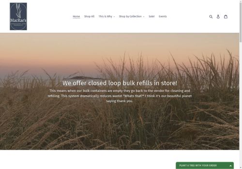 MacRae's Sustainable Goods capture - 2025-04-13 19:51:25