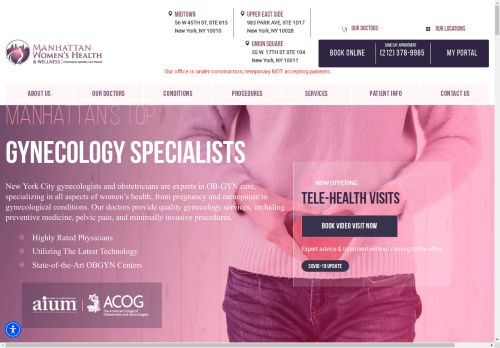 Manhattan Women's Health & Wellness capture - 2025-04-13 19:55:44