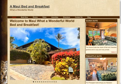 Maui Bed and Breakfast capture - 2025-04-13 19:56:31