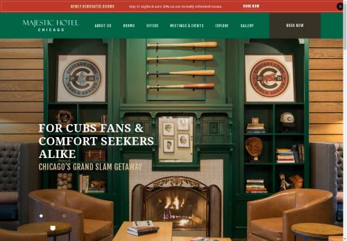 Majestic Hotel Chicago capture - 2025-04-13 19:56:31
