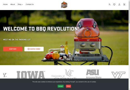 Mascot Grills capture - 2025-04-13 19:59:33