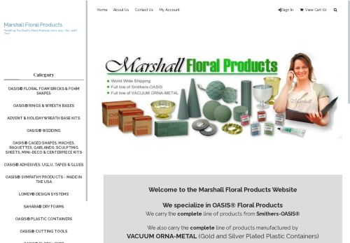 Marshall Floral Products capture - 2025-04-13 20:12:59