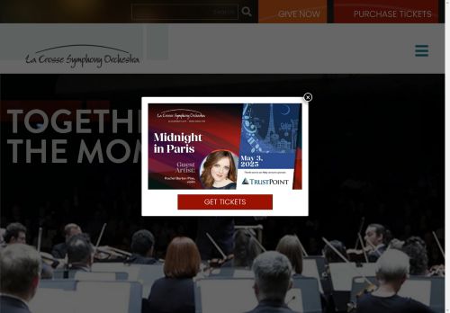 La Crosse Symphony Orchestra capture - 2025-04-13 20:25:12