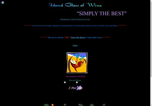 Island Glass of Wine capture - 2025-04-13 21:20:49