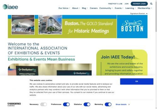 International Association of Exhibitions and Events capture - 2025-04-13 21:21:34