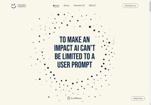 Intuition Robotics capture - 2025-04-13 21:24:50