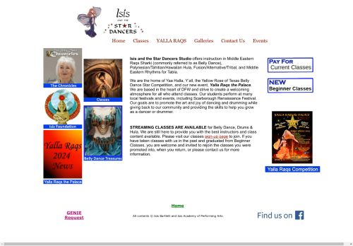 Isis and the Star Dancers capture - 2025-04-13 21:25:50