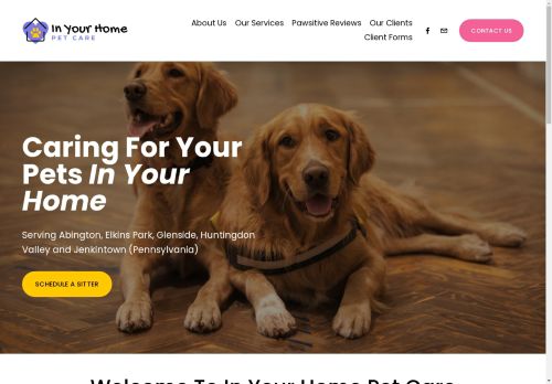 In Your Home Pet Care capture - 2025-04-13 21:39:55