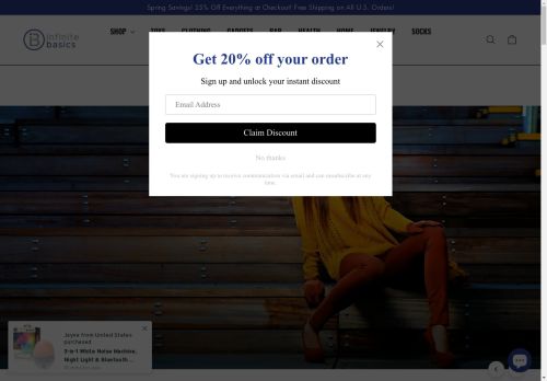 Infinite Basics capture - 2025-04-13 21:41:09