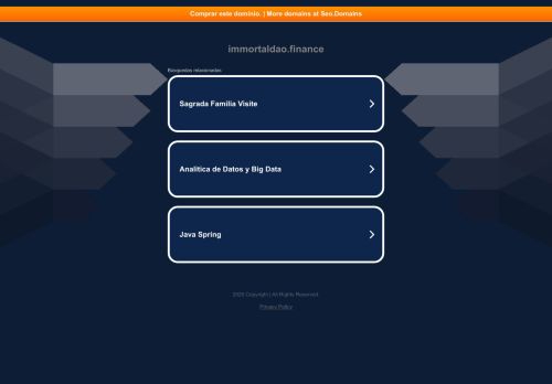 Immortal DAO capture - 2025-04-13 21:42:08