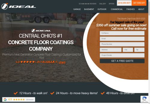 Ideal Floor Coatings capture - 2025-04-13 21:43:09