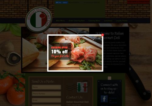 Italian Gourmet Deli capture - 2025-04-13 22:31:53