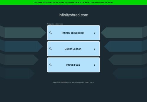 Infinity Shred capture - 2025-04-13 22:31:53
