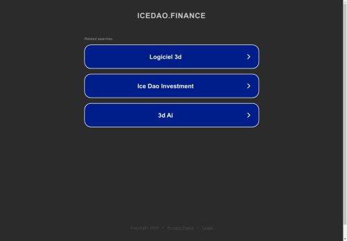 ICE DAO capture - 2025-04-13 22:39:04