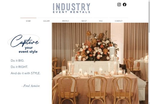Industry Event Rentals capture - 2025-04-13 22:45:20