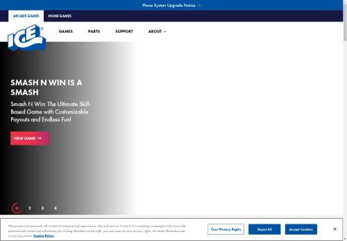 Innovative Concepts in Entertainment capture - 2025-04-13 22:46:50