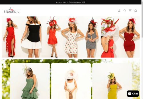 Impromptu Boutique capture - 2025-04-13 22:49:54