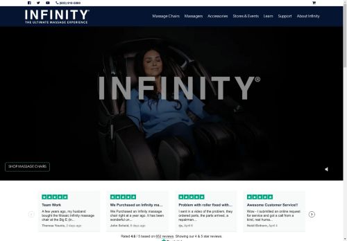 Infinity Massage Chairs capture - 2025-04-13 22:51:16