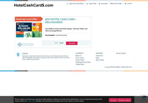 Hotel Cash Cards capture - 2025-04-13 23:07:10