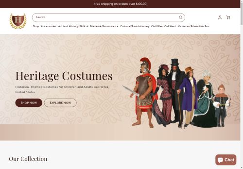 Heritage Costumes capture - 2025-04-13 23:14:04