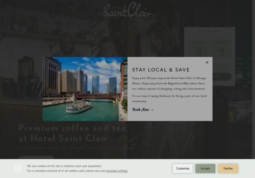 Hotel Saint Clair capture - 2025-04-13 23:14:48