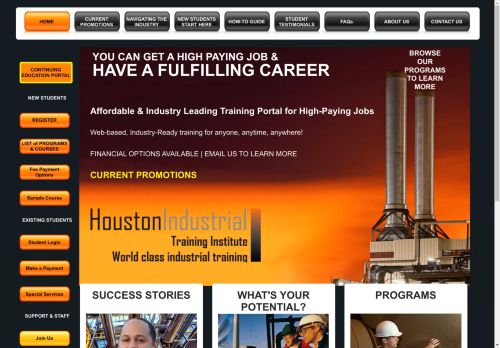 Houston Industrial Training Institute capture - 2025-04-13 23:23:06