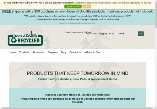 House Of Doolittle capture - 2025-04-13 23:24:12