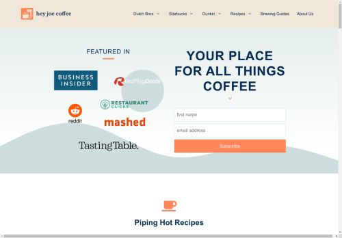 Hey Joe Coffee capture - 2025-04-13 23:28:01