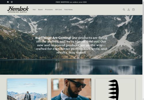 Hemlock Grooming Supply capture - 2025-04-13 23:37:20