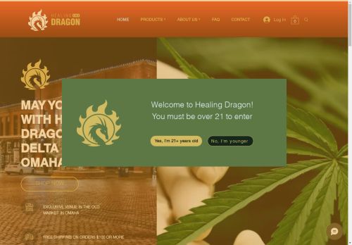 Healing Dragon CBD capture - 2025-04-13 23:43:02