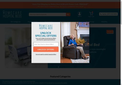 HomeCare Hospital Beds capture - 2025-04-13 23:50:59