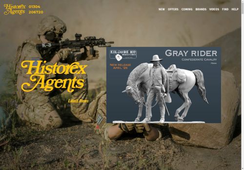 Historex Agents capture - 2025-04-13 23:51:58