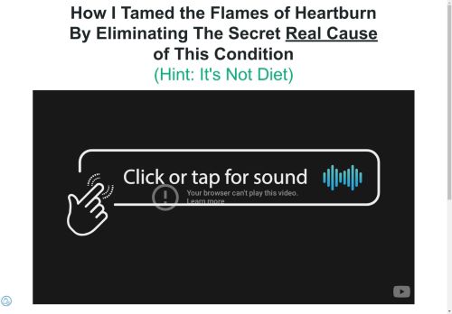 Heartburn No More capture - 2025-04-13 23:56:54