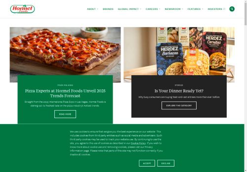 Hormel Foods capture - 2025-04-13 23:58:17